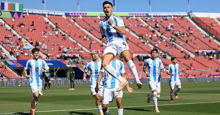 আর্জেন্টিনা ফুটবল দলের একাংশ